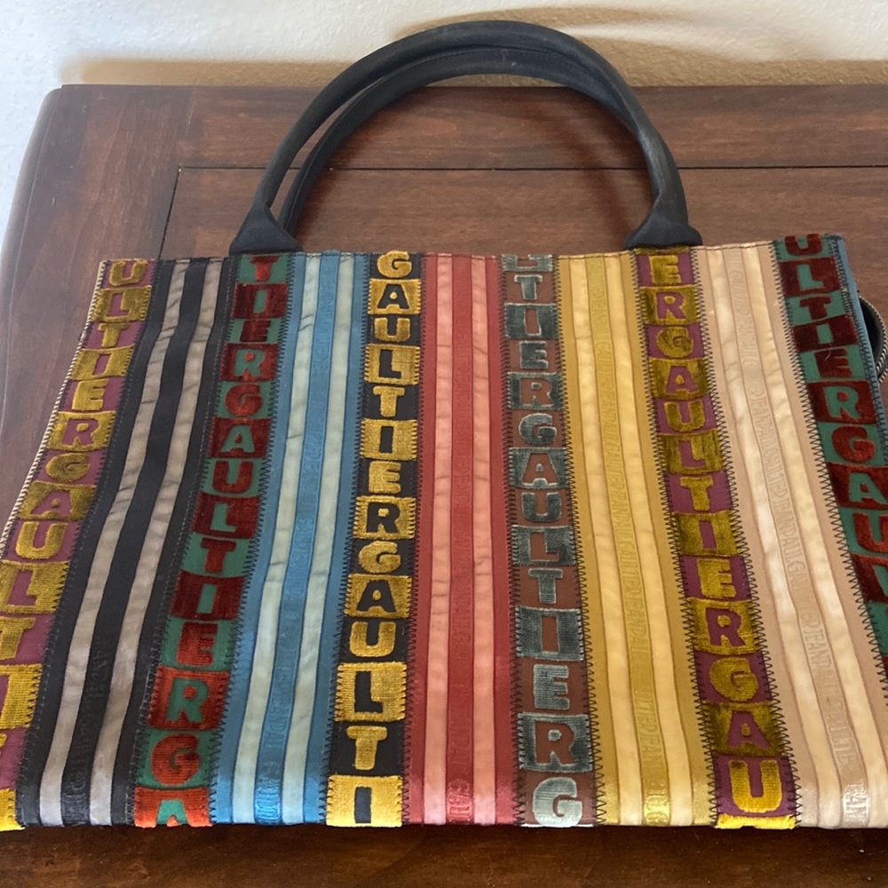 Jean Paul Gautier bag